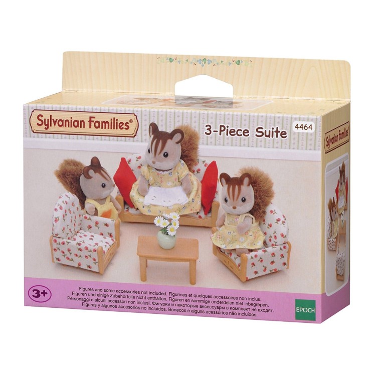 Epoch Sylvanian Families 3 Piece Suite 4464
