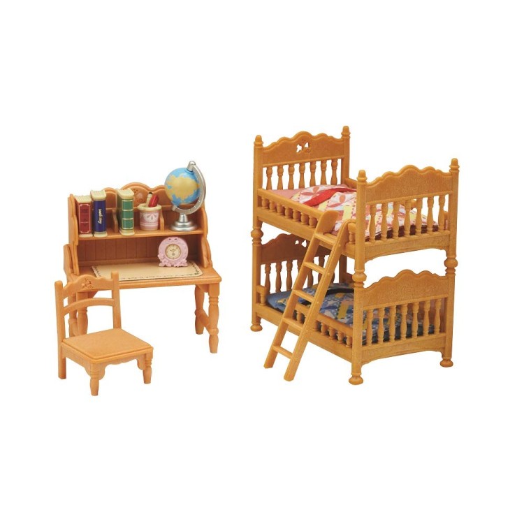 Sylvanian Families Children's Bedroom Set 5338
