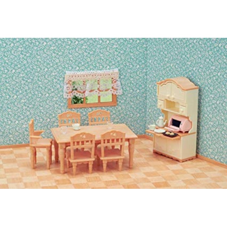 Epoch Sylvanian Families Dining Room Set 5340