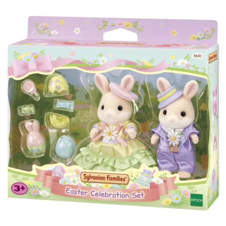 Epoch Sylvanian Families Easter Celebration Set 5691
