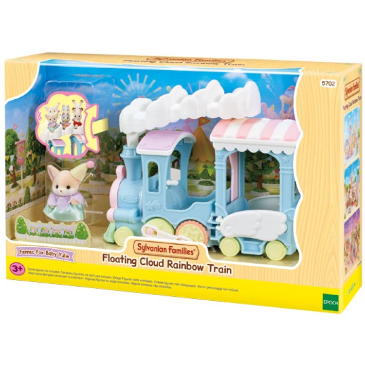 Epoch Sylvanian Families Floating Cloud Rainbow Train 5702