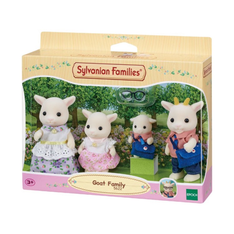 Sylvanian Families Goat Family 5622