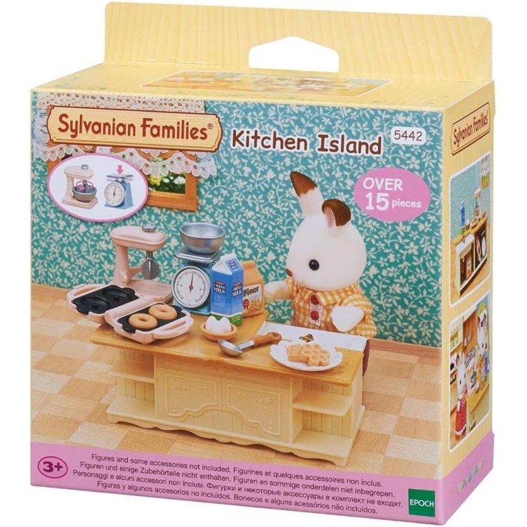 Epoch Sylvanian Families Kitchen Island 5442