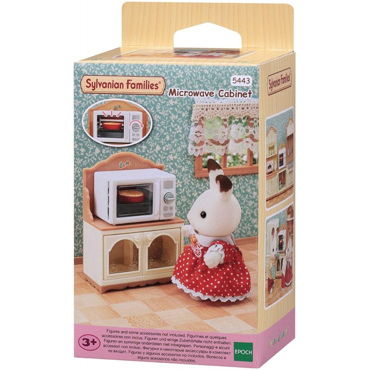 Epoch Sylvanian Families Microwave Cabinet 5443