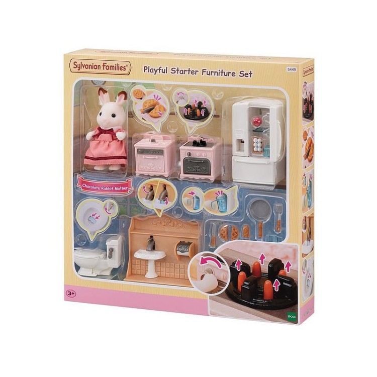 Epoch Sylvanian Families Playful Starter Furniture Set