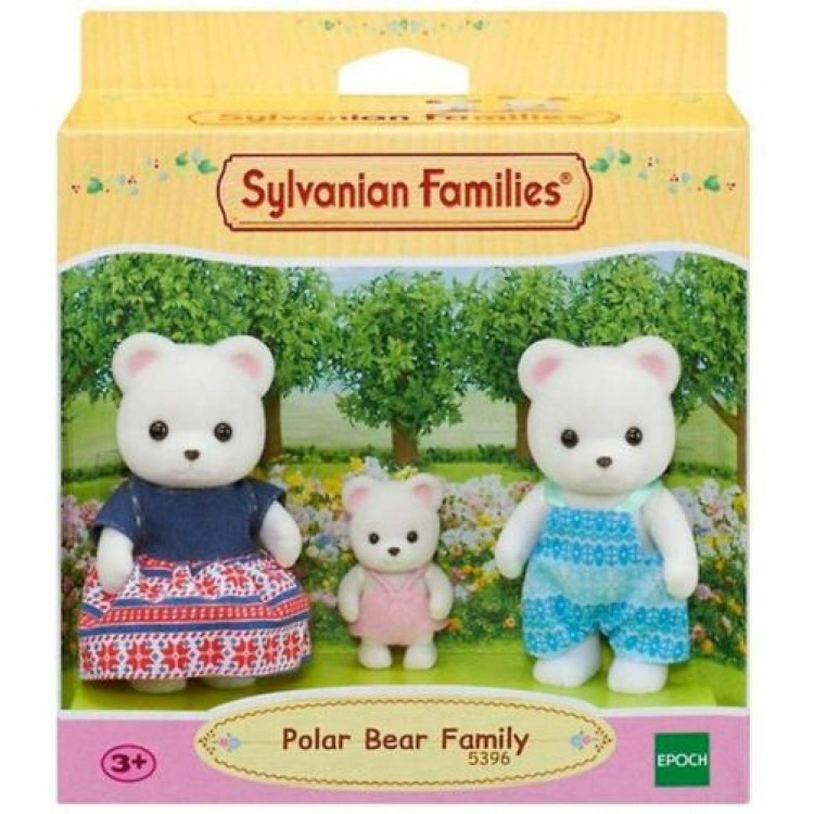Sylvanian Families Polar Bear Family 3 pack