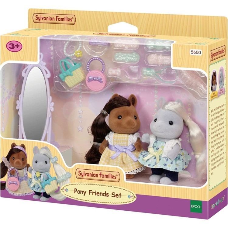 Epoch Sylvanian Families Pony Friends Set 5650