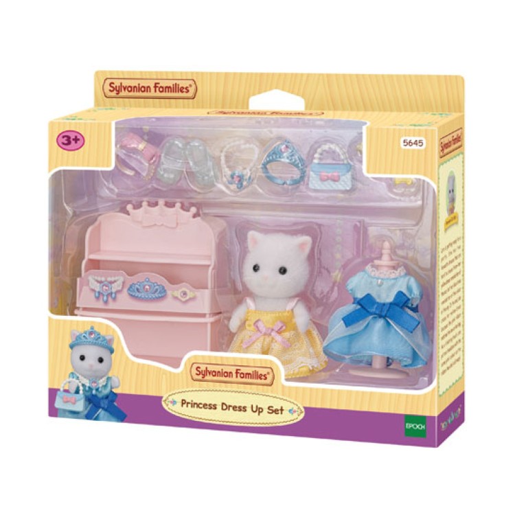 Epoch Sylvanian Families Princess Dress Up Set 5645