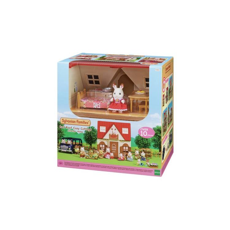 Sylvanian Families Red Roof Cosy Cottage Starter 5303