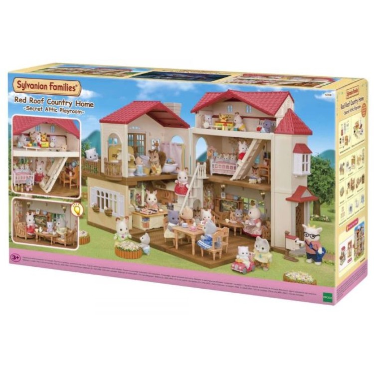 Sylvanian Families Red Roof Country Home 5480 