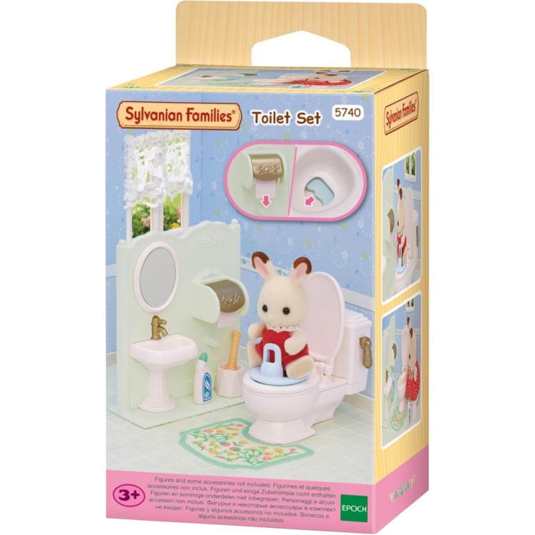 Epoch Sylvanian Families Toilet Set 5740