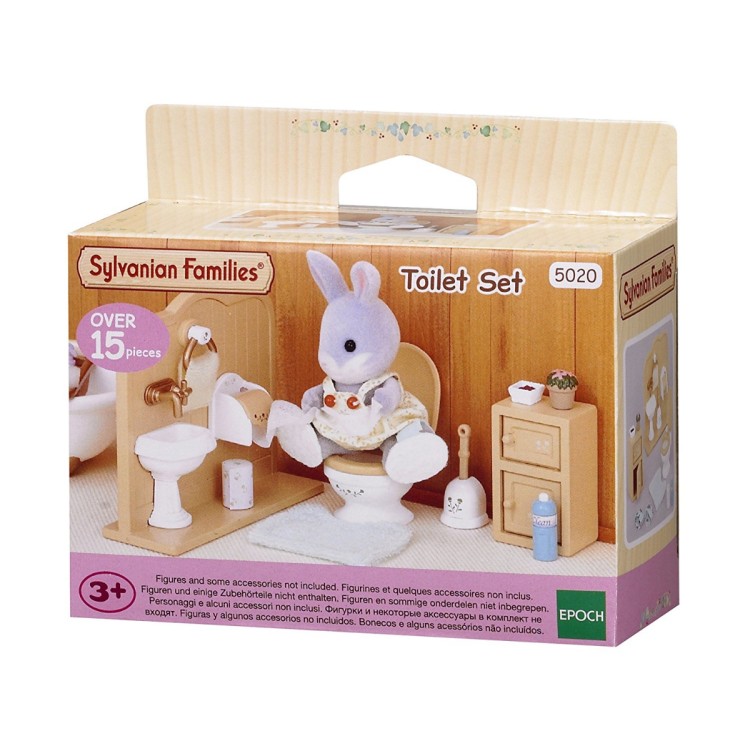 Epoch Sylvanian Families Toilet Set 5020