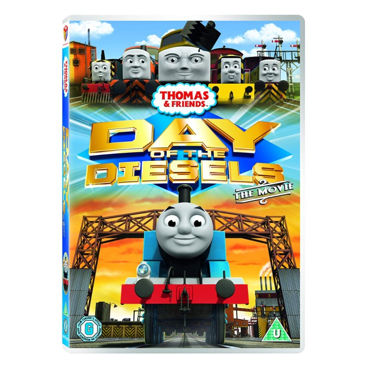 Thomas the tank engine Day Of The Diesels DVD HALF PRICE!