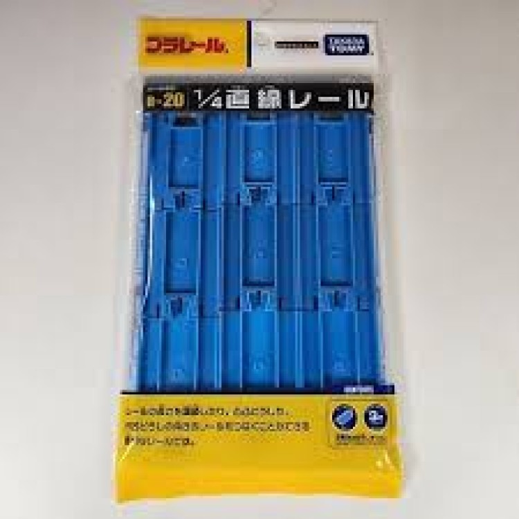 TS1J Takara Tomy Japanese Import TrackMaster Four Straight Rails