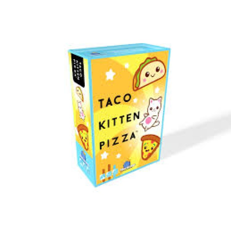 Taco Kitten Pizza game