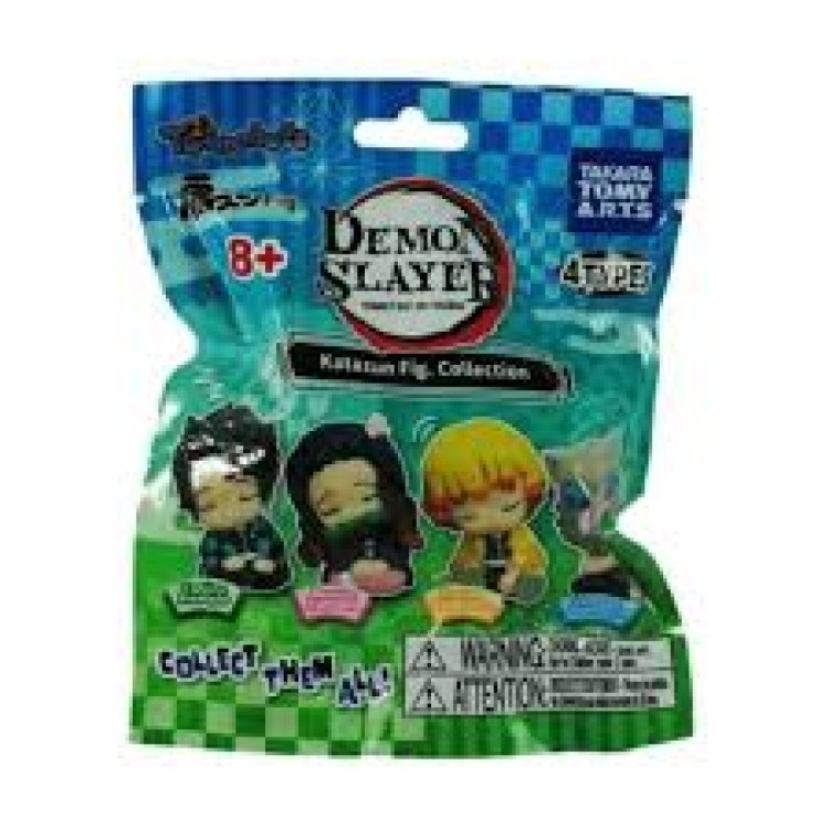 Takara Tomy Demon Slayer Lil' Sleepers Figure Mystery Bag Twinchees Collect All Four! 8+