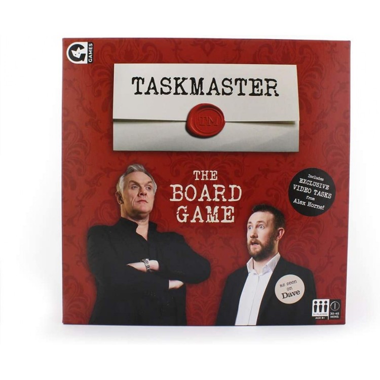 Taskmaster The Board Game