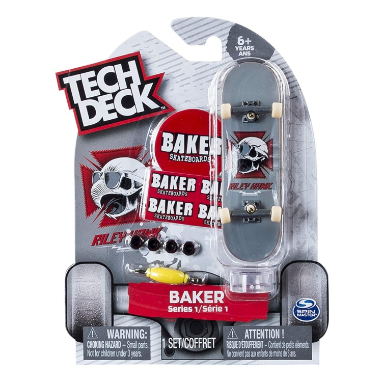 Tech Deck 96mm Finger Skate Boards Assorted - One Supplied