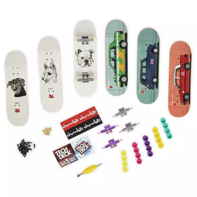 SPM Tech Deck Bonus Sk8 Shop Bonus Pack Assorted - One Supplied