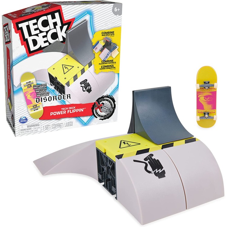 SPM Tech Deck X-Connect High Voltage Power Flippin'