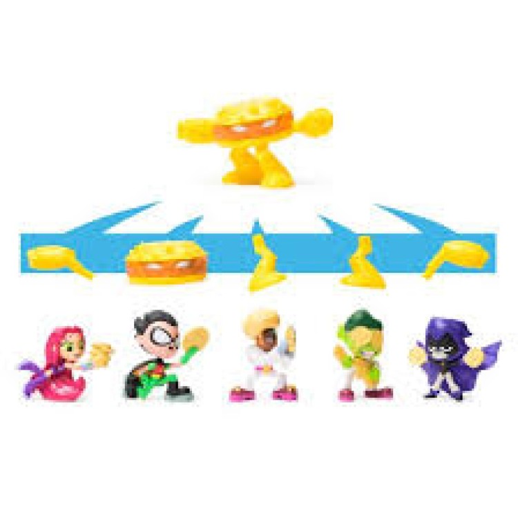 Teen Titans Go! Micro Figure Asst