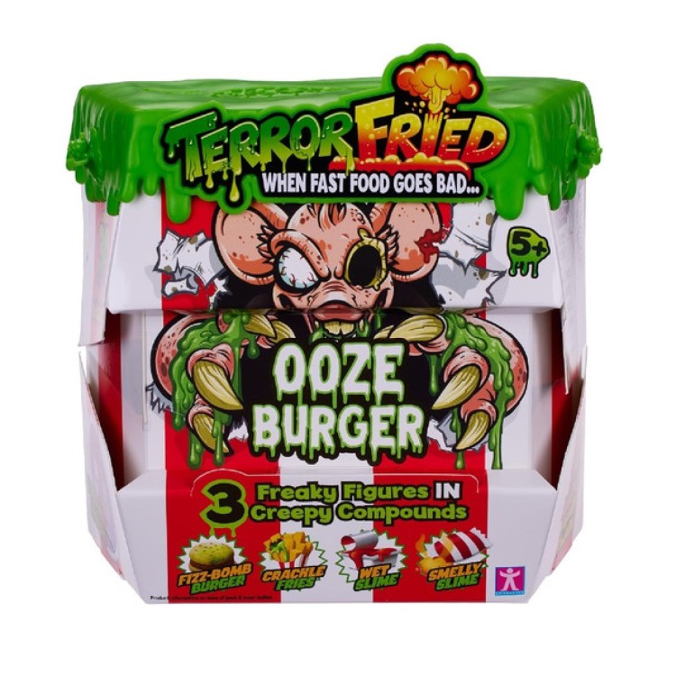 CHR Terror Fried Ooze Burger