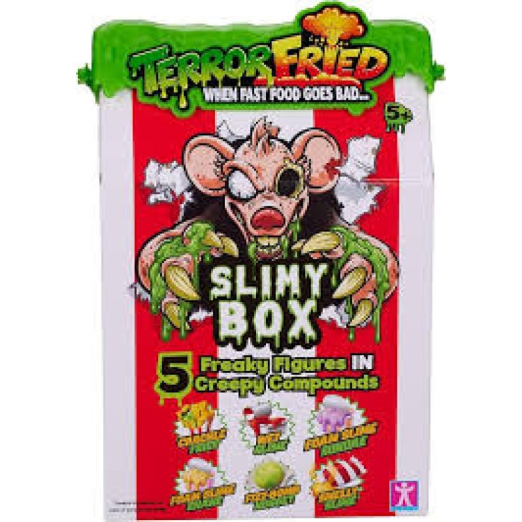 CHR Terror Fried When Fast Food Goes Bad... Nasty Nibbles 2 Freaky Figures IN 3 Creepy Compounds