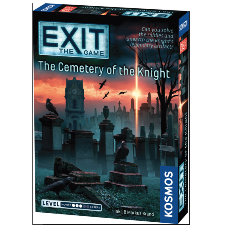 Thames & Kosmos Exit The Game The Cemetery Of The Knight