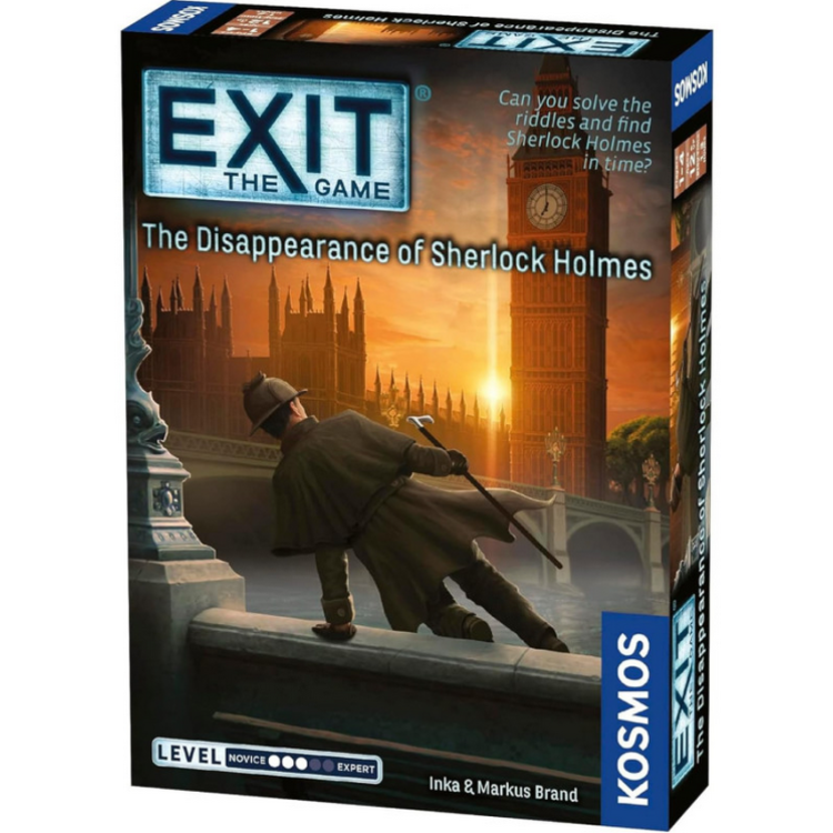 Thames & Kosmos Exit The Game The Disappearance Of Sherlock Holmes