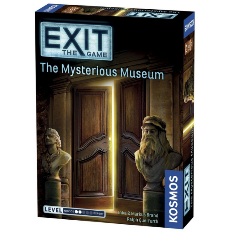 Thames & Kosmos Exit The Game the Mysterious Museum