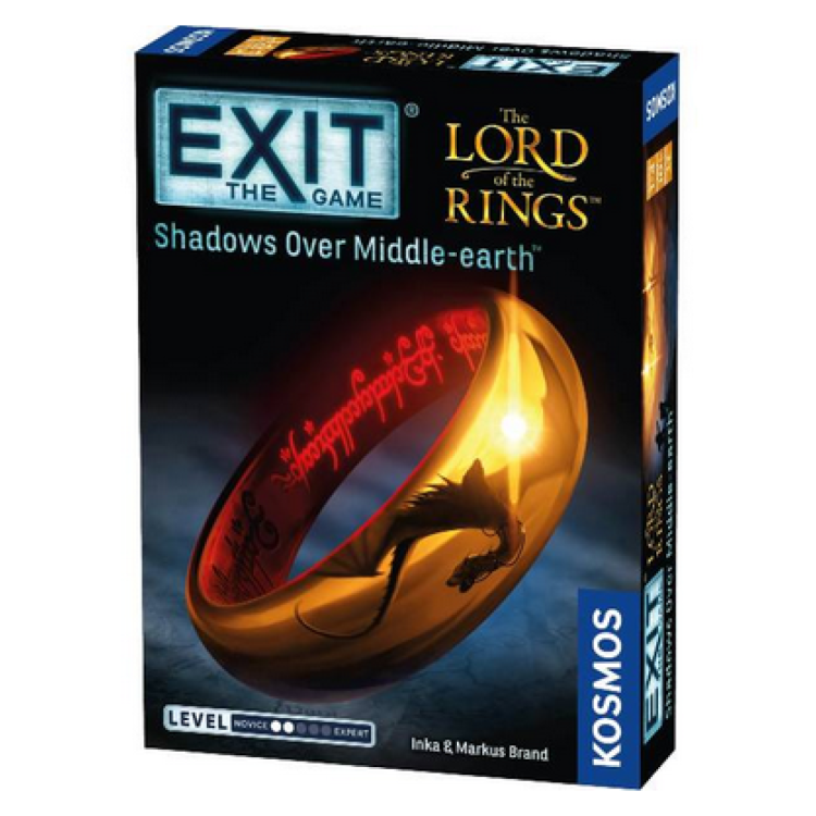Thames & Kosmos Exit The Game Shadows Over Middle-Earth