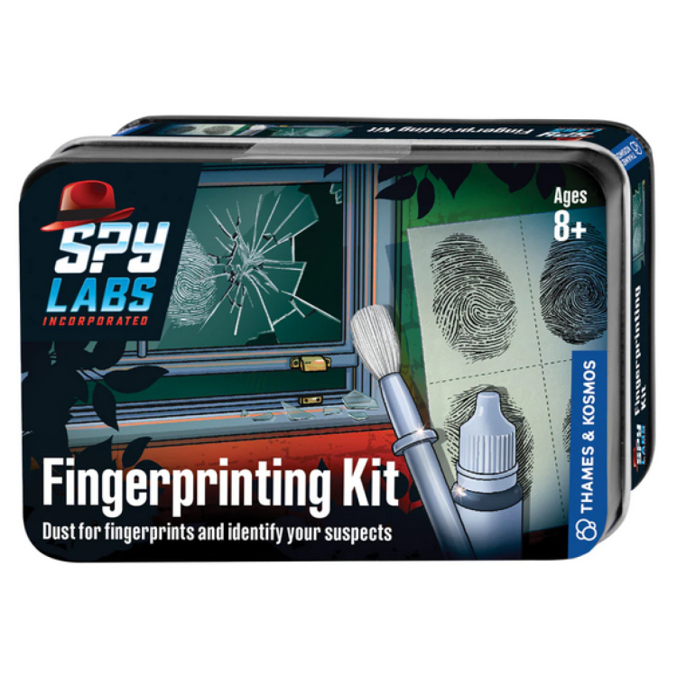 Thames & Kosmos Spy labs Incorporated Fingerprinting Kit