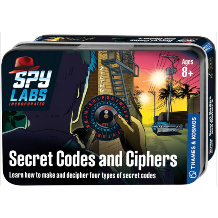 Thames & Kosmos Spy labs Incorporated Secret Codes And Ciphers