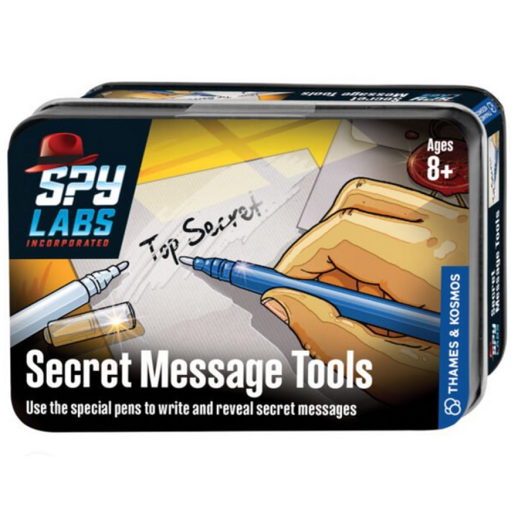 Thames & Kosmos Spy labs Incorporated Secret Message Tools