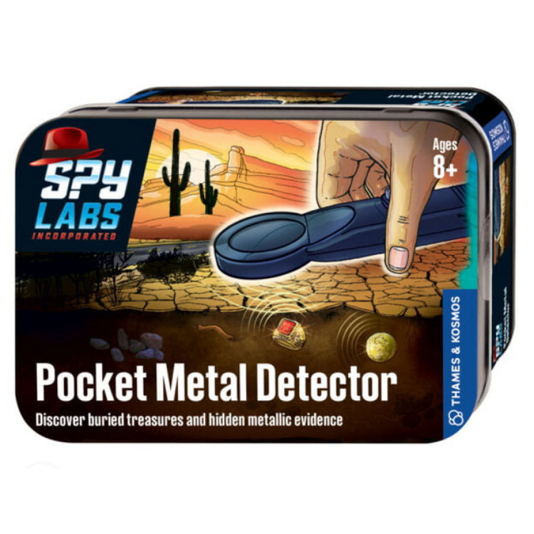 Thames & Kosmos Spy Labs Pocket Metal Detector