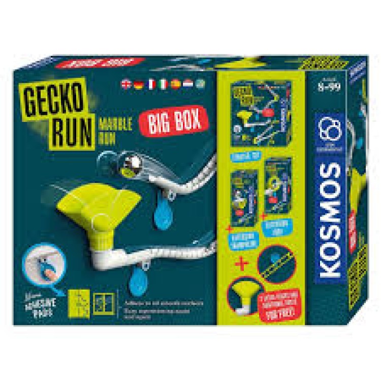 Thaomes and Kosmos Gecko Run Marbel Run Big Box