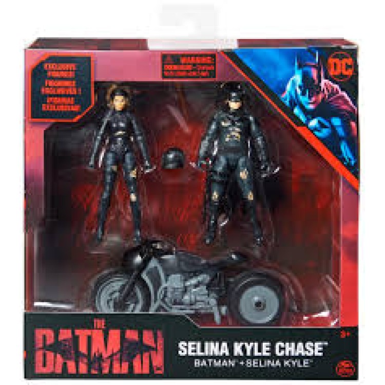 SPM The Batman Figure Selina Kyle by Spinmaster 2021