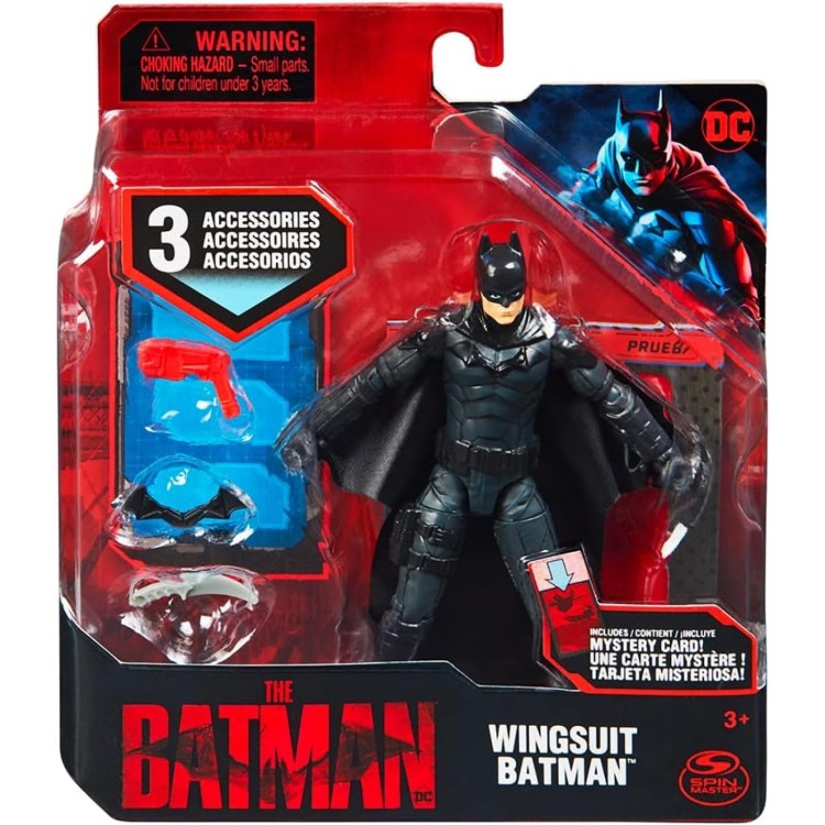 The Batman Figure Wingsuit Batman