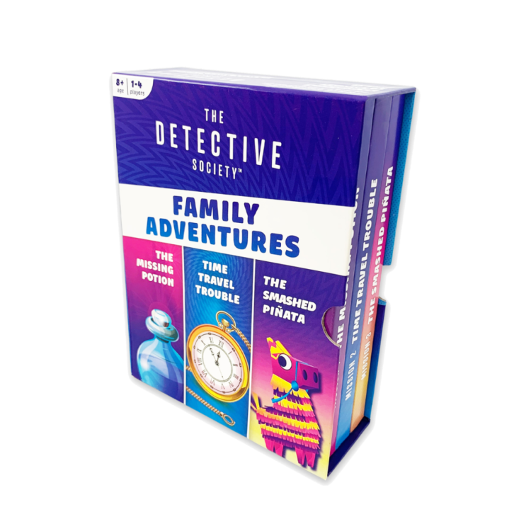 The Detective Society Family Adventures Game