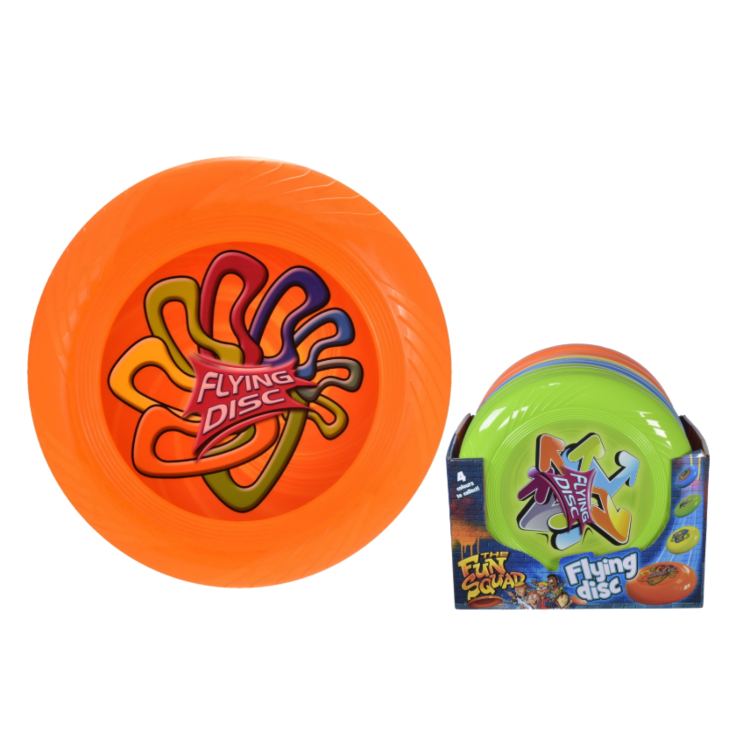 KTL The Fun Squad Flying Disc TY9910
