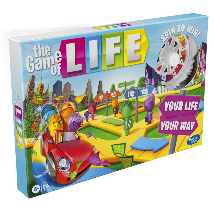 Hasbro The Game of Life Classic Edition