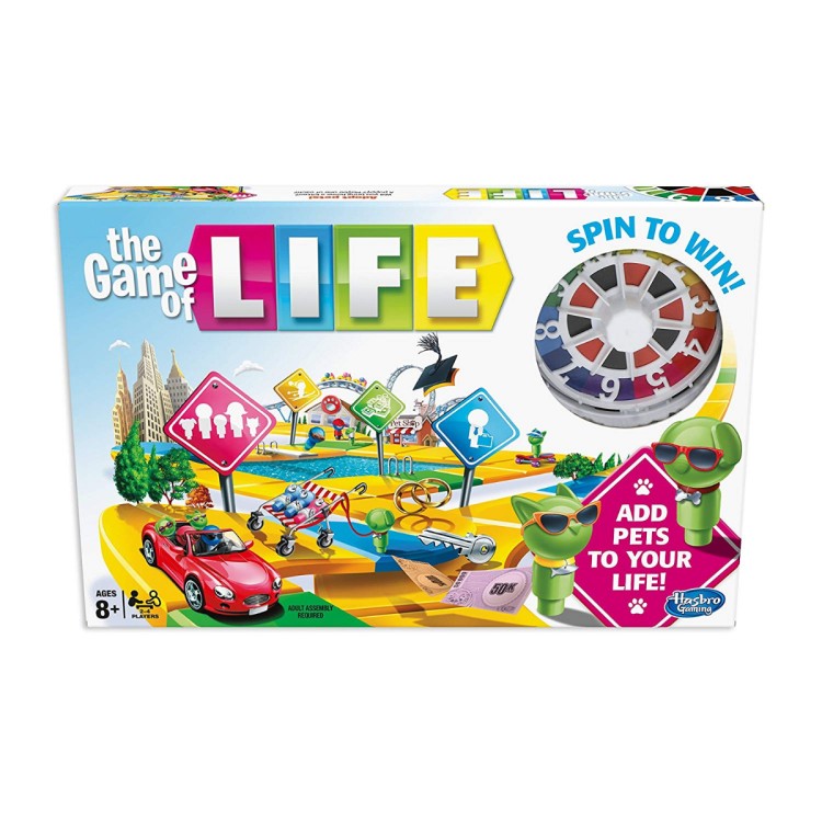 Hasbro The Game of Life Classic Edition