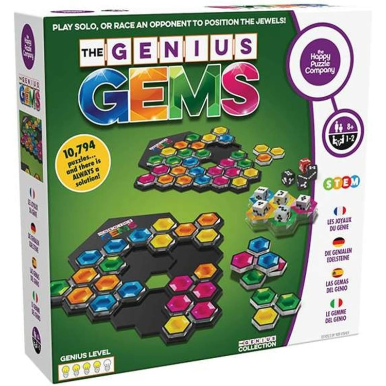 The Genius Gems By The Happy Puzzle Company