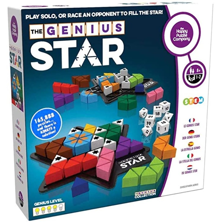 The Genius Star by The Happy Puzzle Company