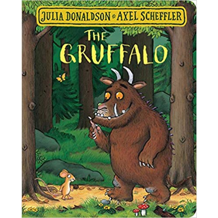 The Gruffalo Board Book - Julia Donaldson Alex Scheffler