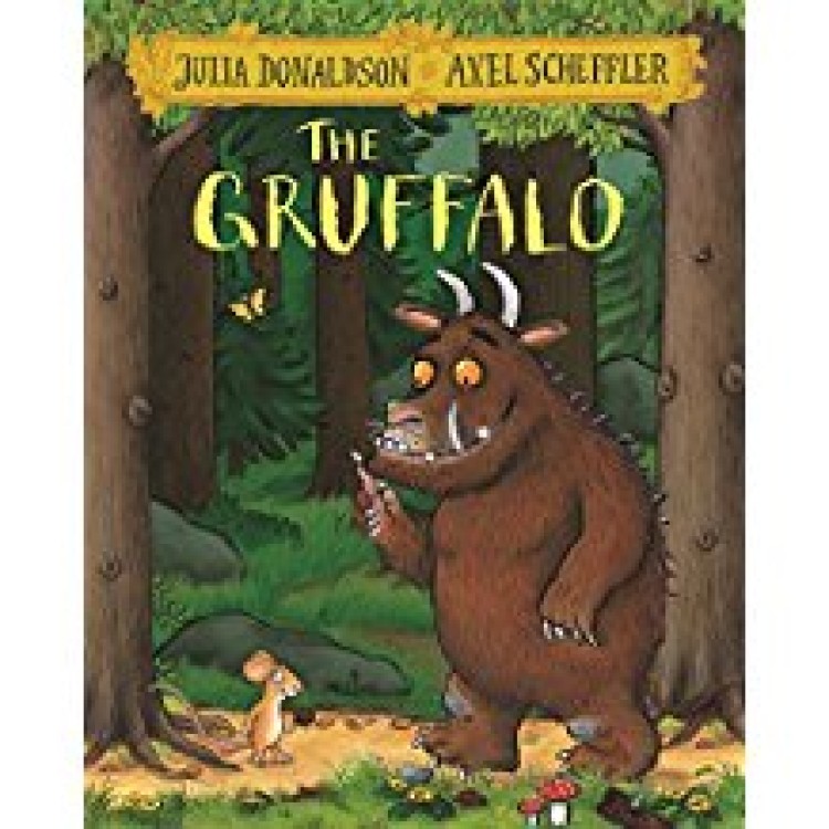 The Gruffalo paperback by Julia Donaldson