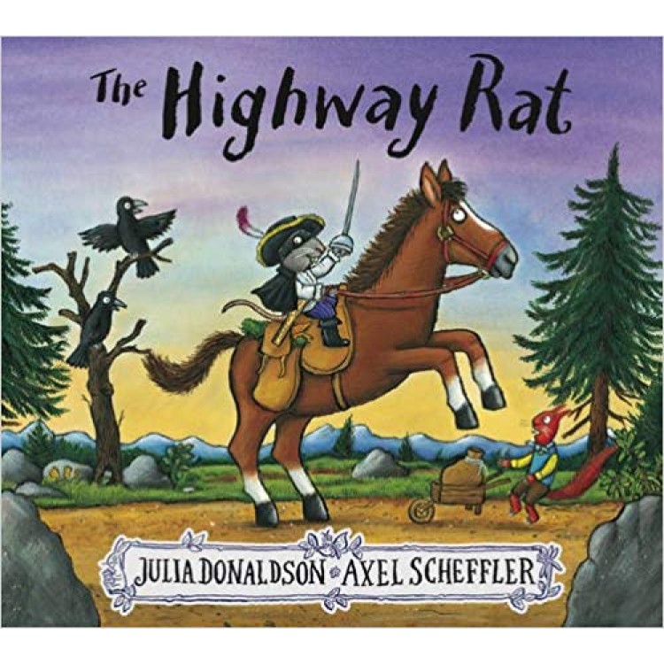 The Highway Rat Paperback Book