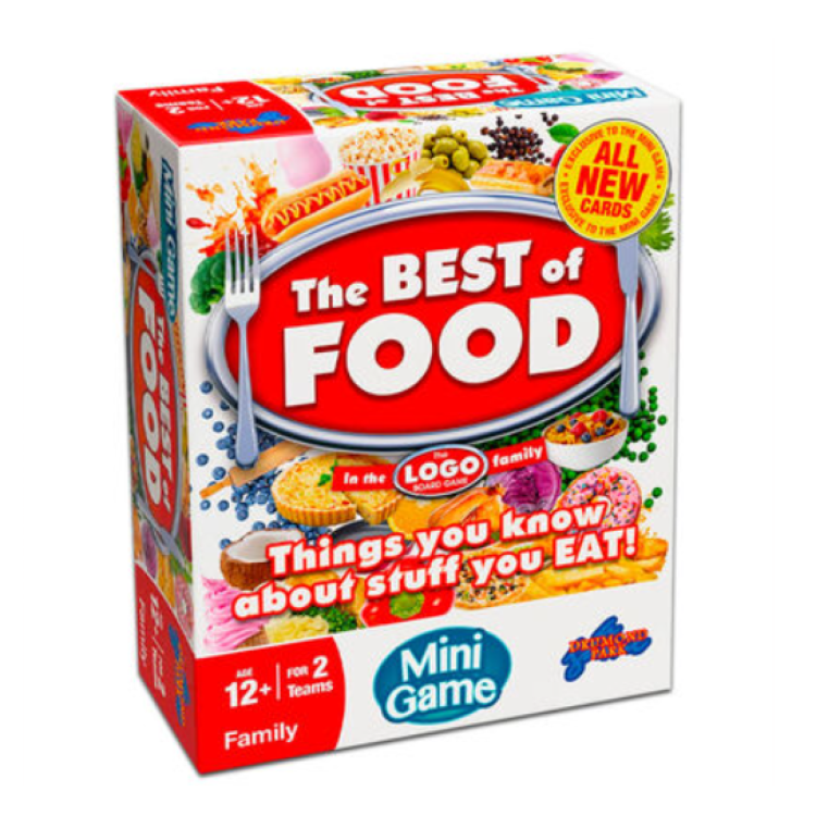 The Logo Game - The Best Of Food Mini Game