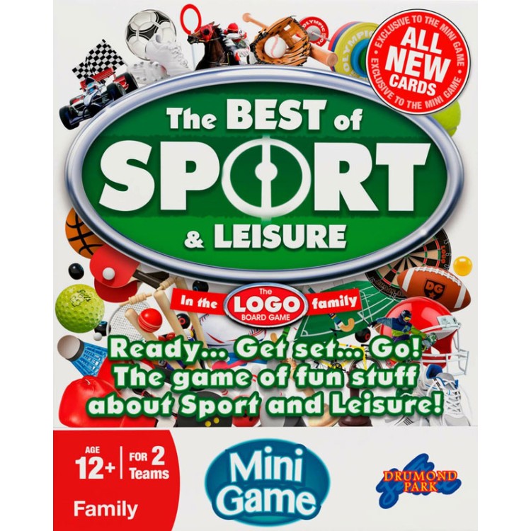 The Logo Game - The Best Of Sports & Leisure Mini Game