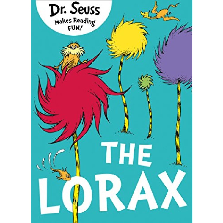 The Lorax by Dr. Seuss paperback book